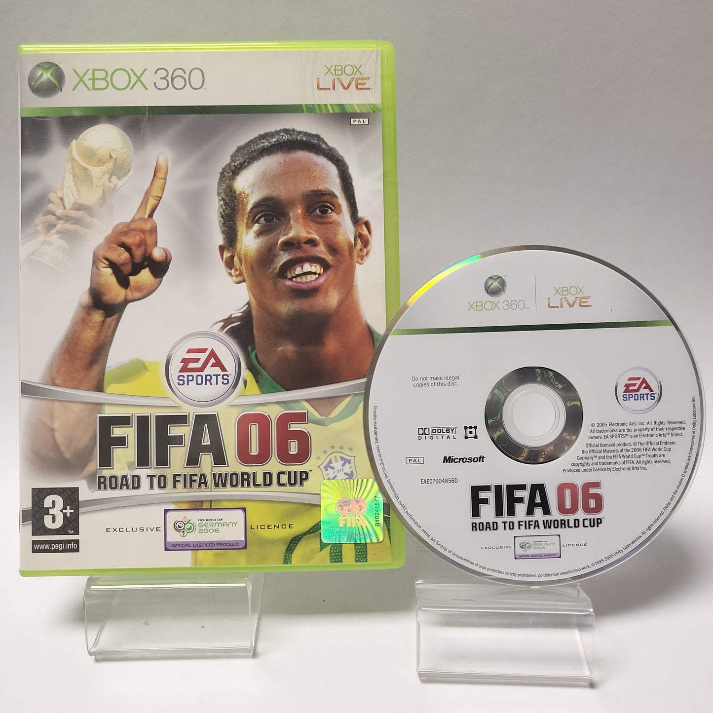 FIFA 06 Road to FIFA World Cup (No Book) Xbox 360