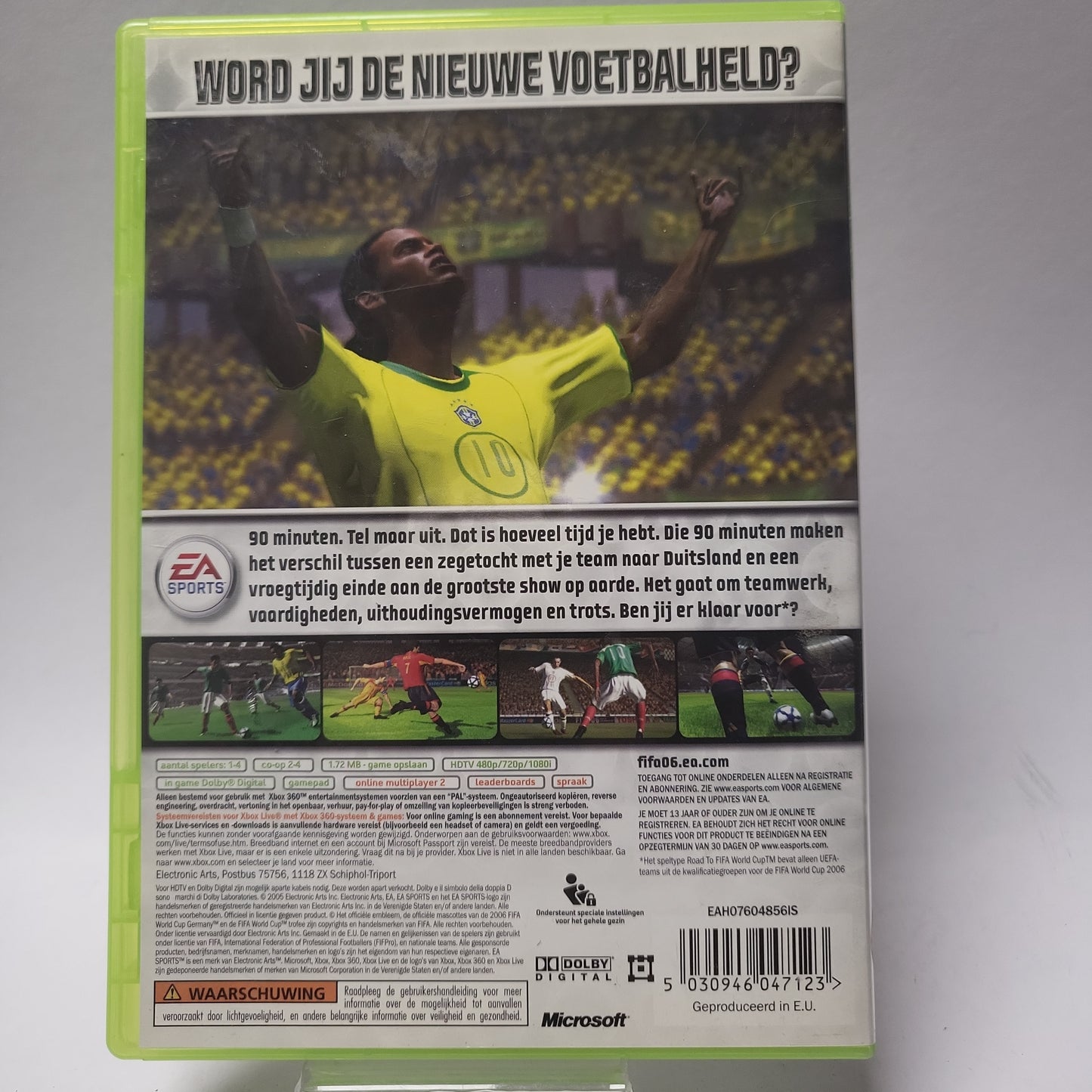 FIFA 06 Road to FIFA World Cup (No Book) Xbox 360