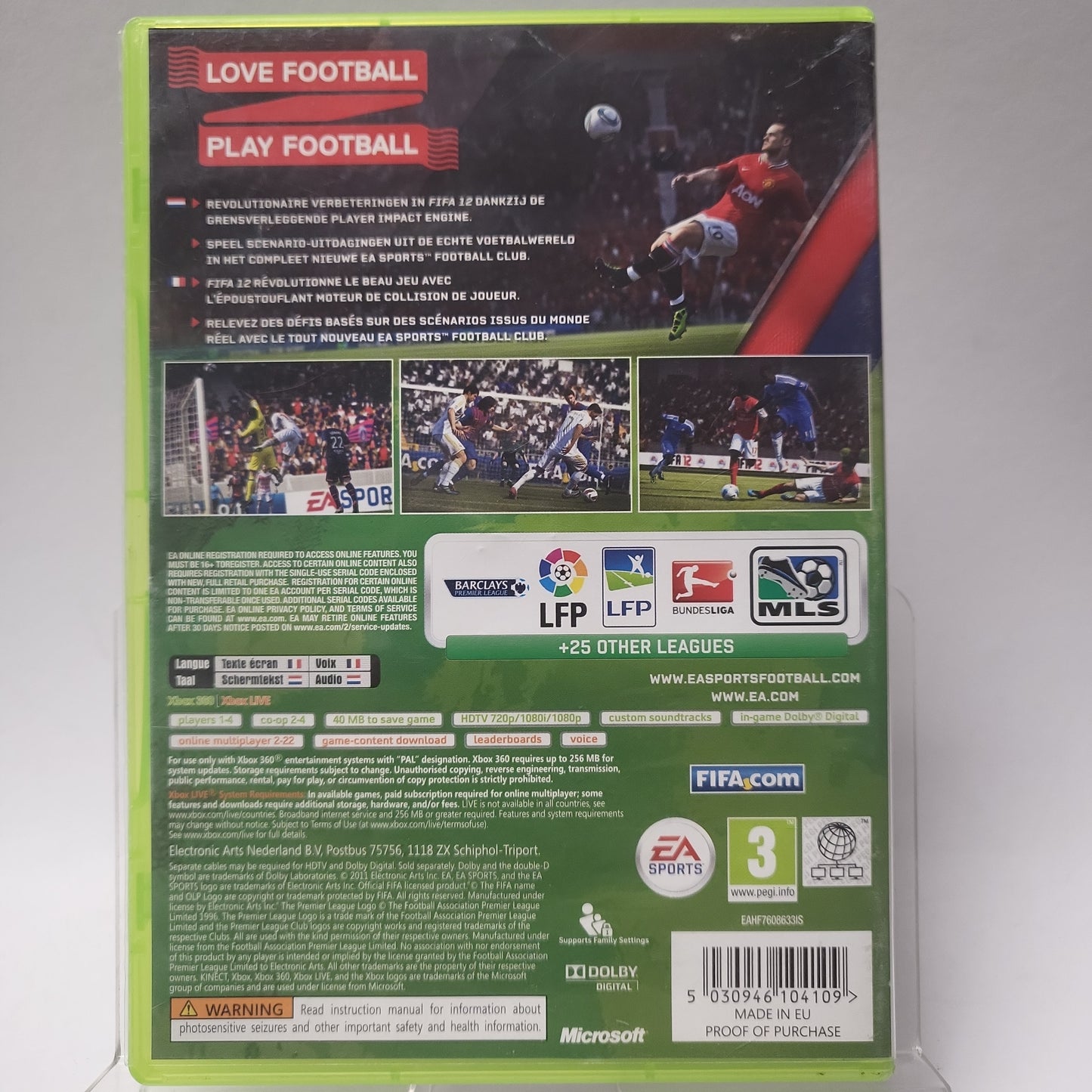 FIFA 12 Xbox 360