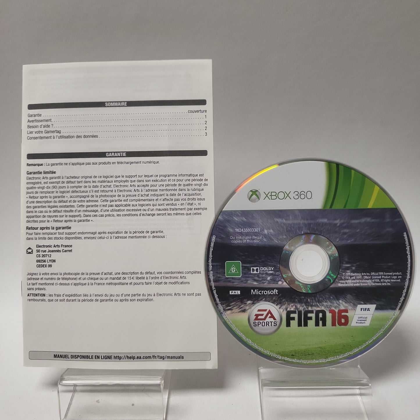 FIFA 16 Xbox 360