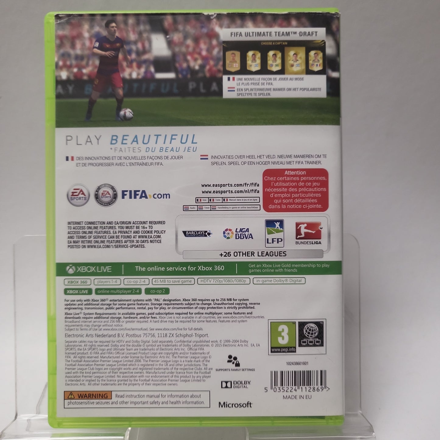 FIFA 16 Xbox 360