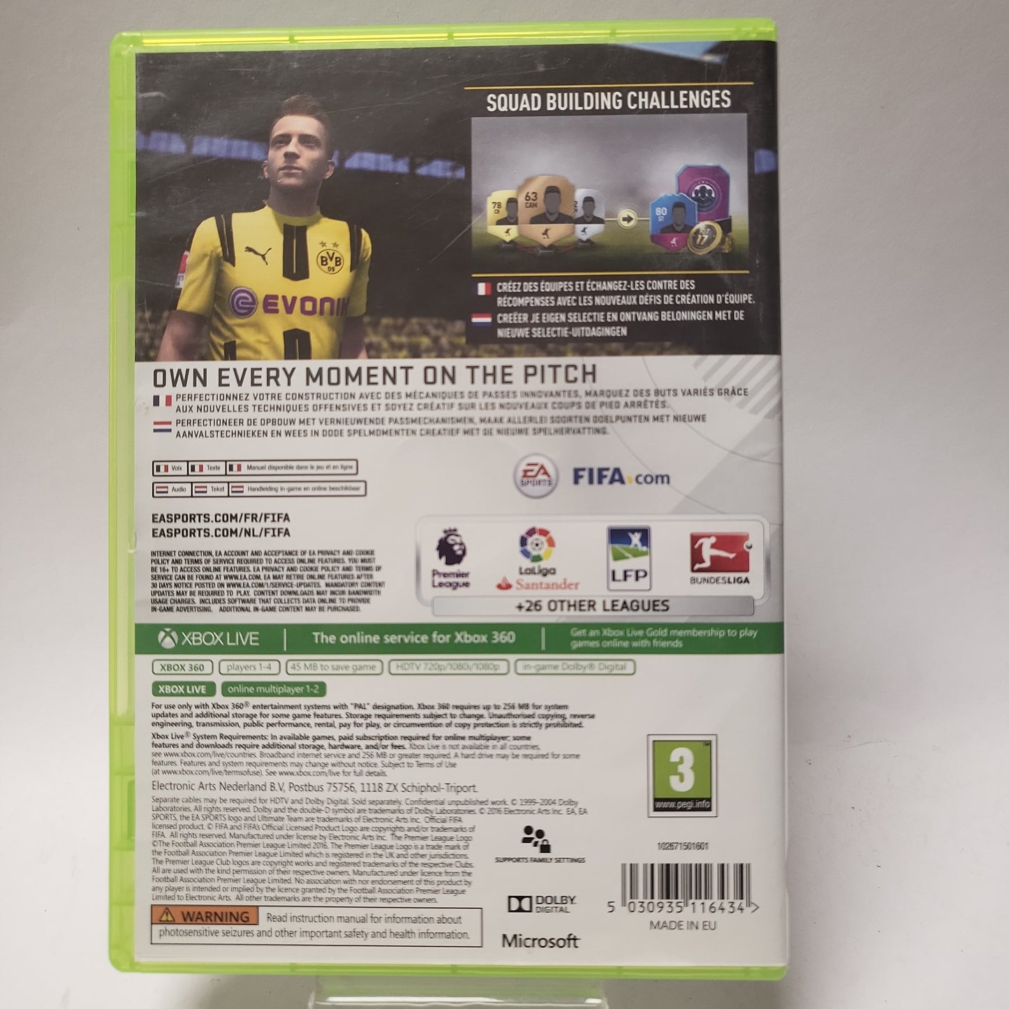 FIFA 17 (No Book) Xbox 360