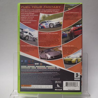 Forza Motorsport 2 Xbox 360