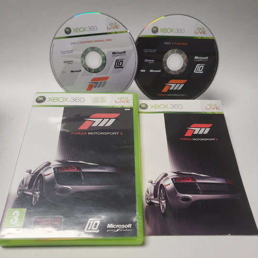 Forza Motorsport 3 Xbox 360