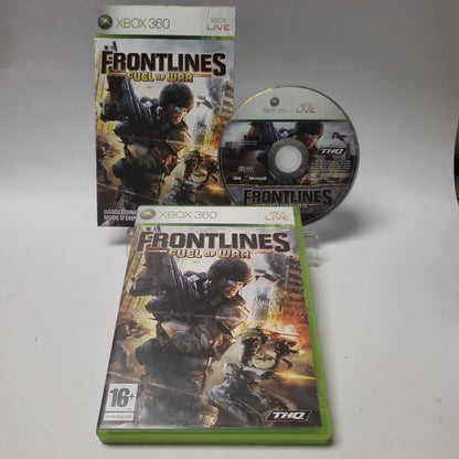 Frontlines Fuel of War Xbox 360