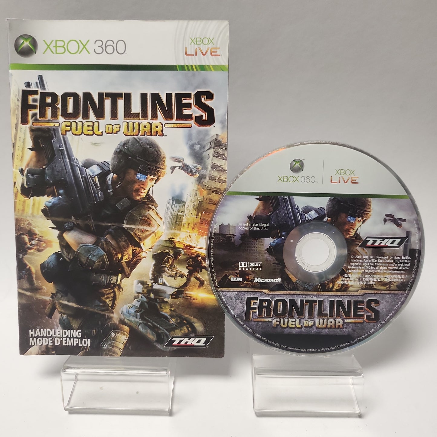 Frontlines Fuel of War Xbox 360