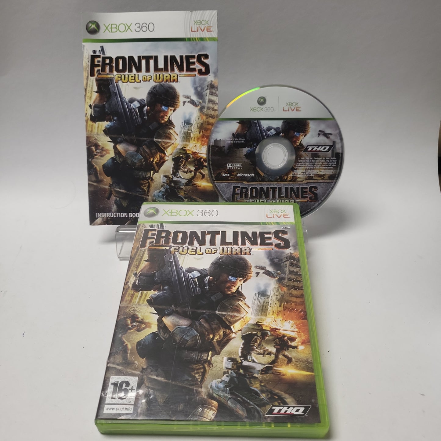 Frontlines Fuel of War Xbox 360