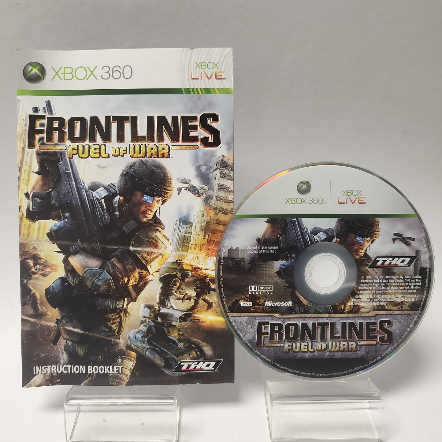 Frontlines Fuel of War Xbox 360