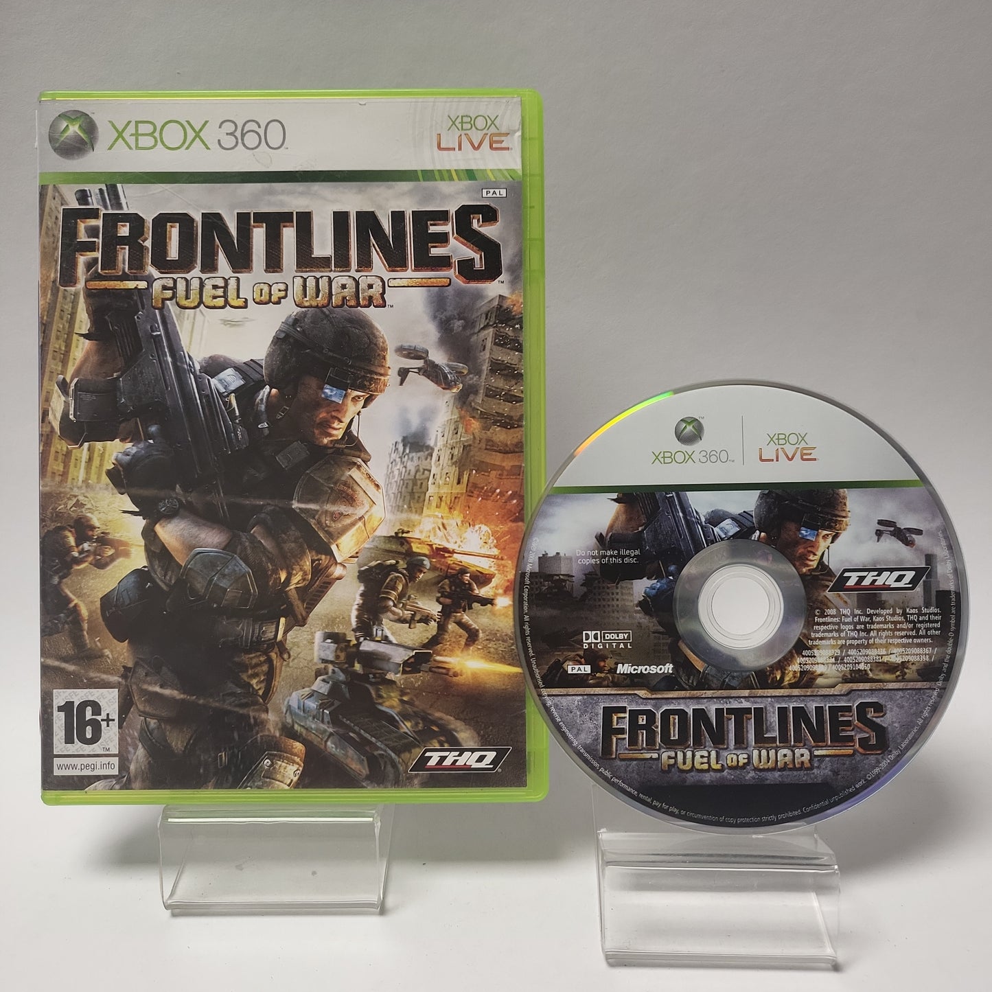 Frontlines Fuel of War (No Book) Xbox 360