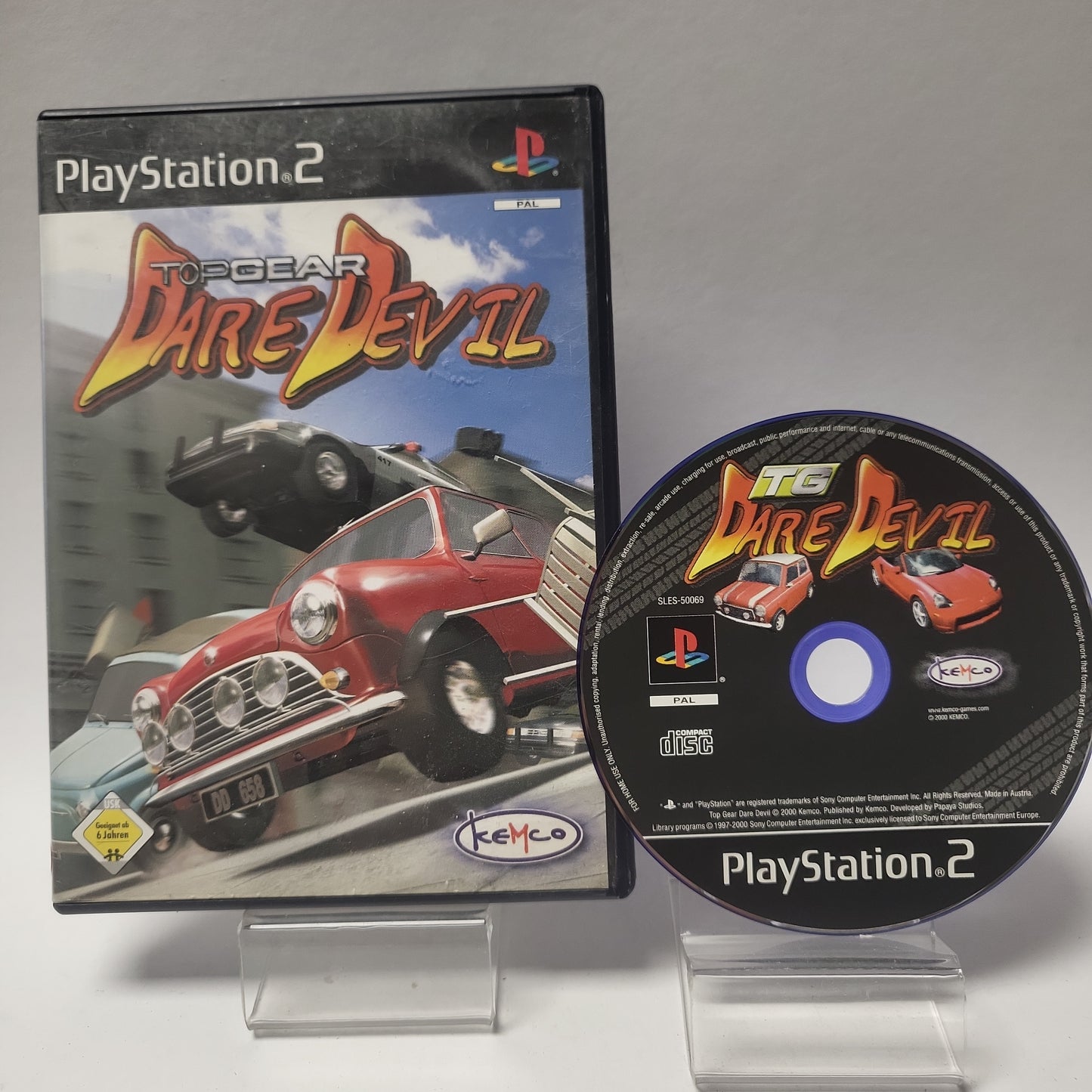 Top Gear DareDevil (No Book) PlayStation 2