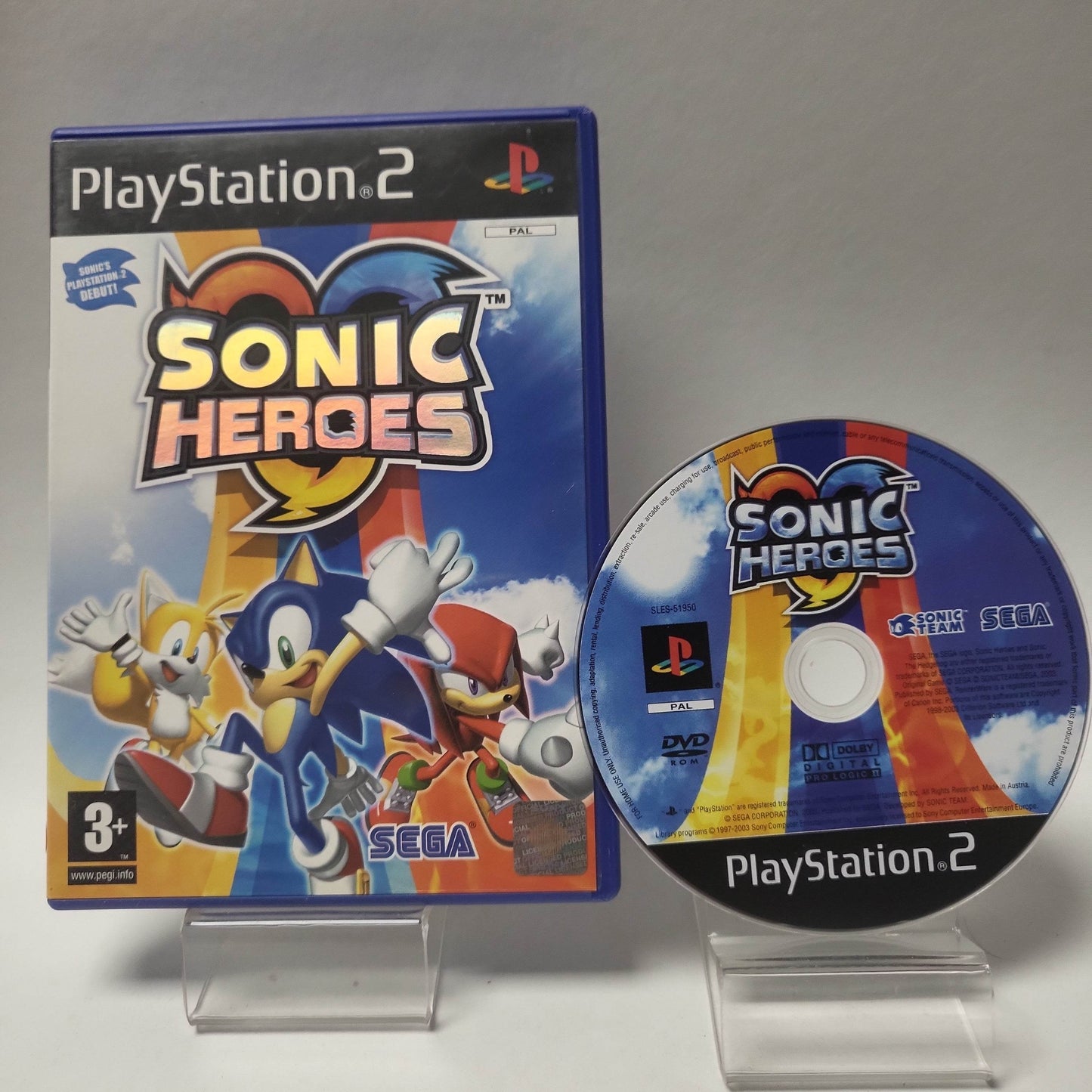 Sonic Heroes (No Book) PlayStation 2 - Feniks Gameshop