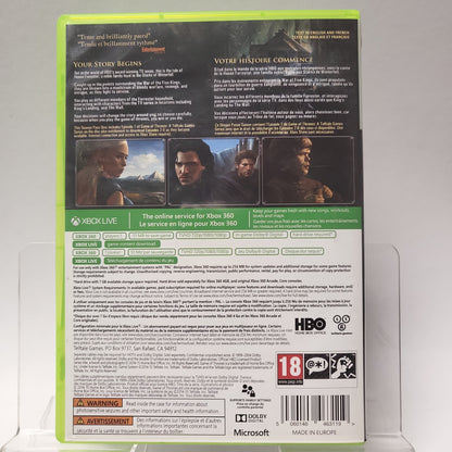 Game of Thrones a Telltale Games Series (No Book) Xbox 360