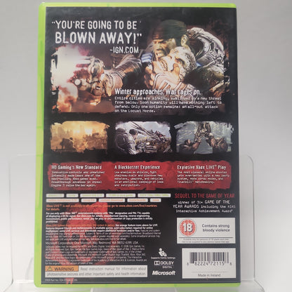 Gears of War 2 (No Book) Xbox 360