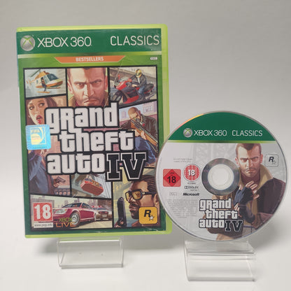 Grand Theft Auto IV Best Sellers Classics (No Book) Xbox 360