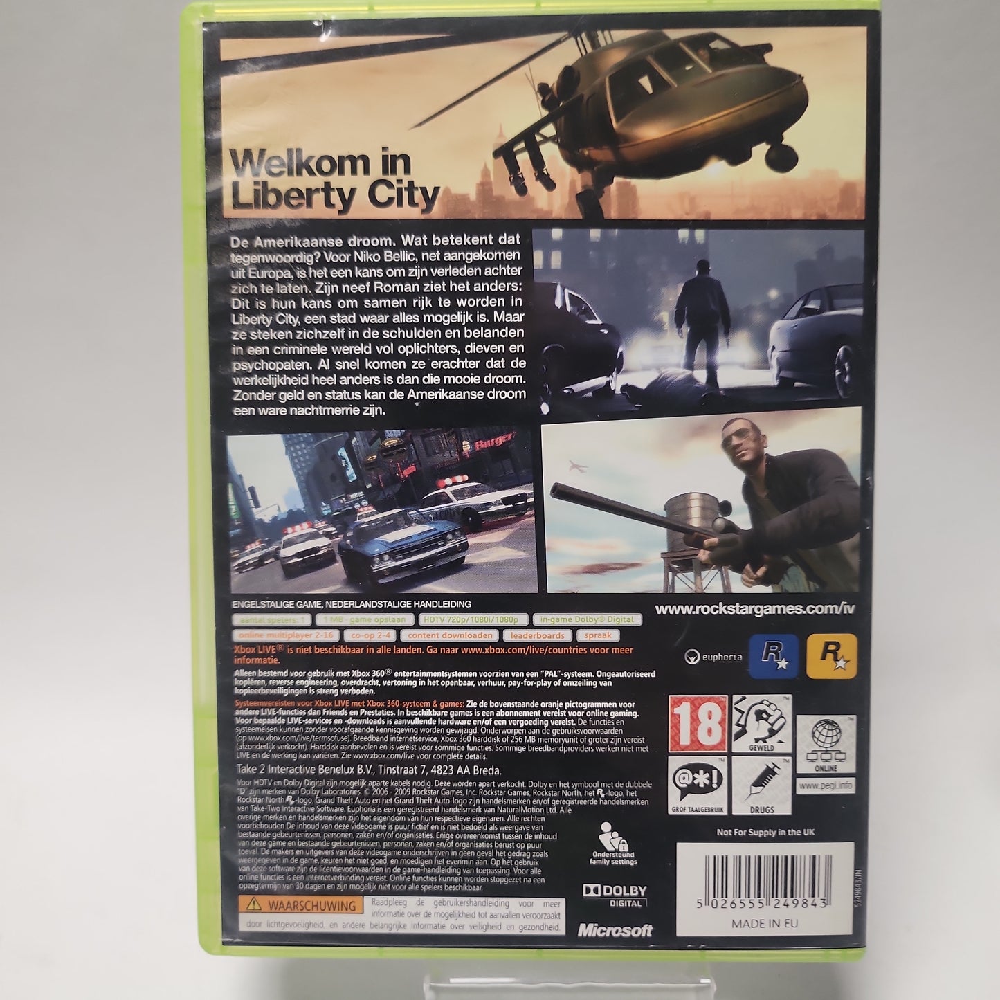 Grand Theft Auto IV Best Sellers Classics (No Book) Xbox 360