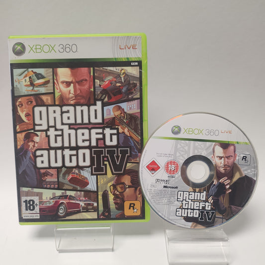 Grand theft auto IV Xbox 360