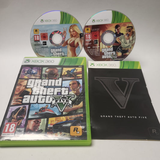 Grand Theft Auto V (No Map) Xbox 360