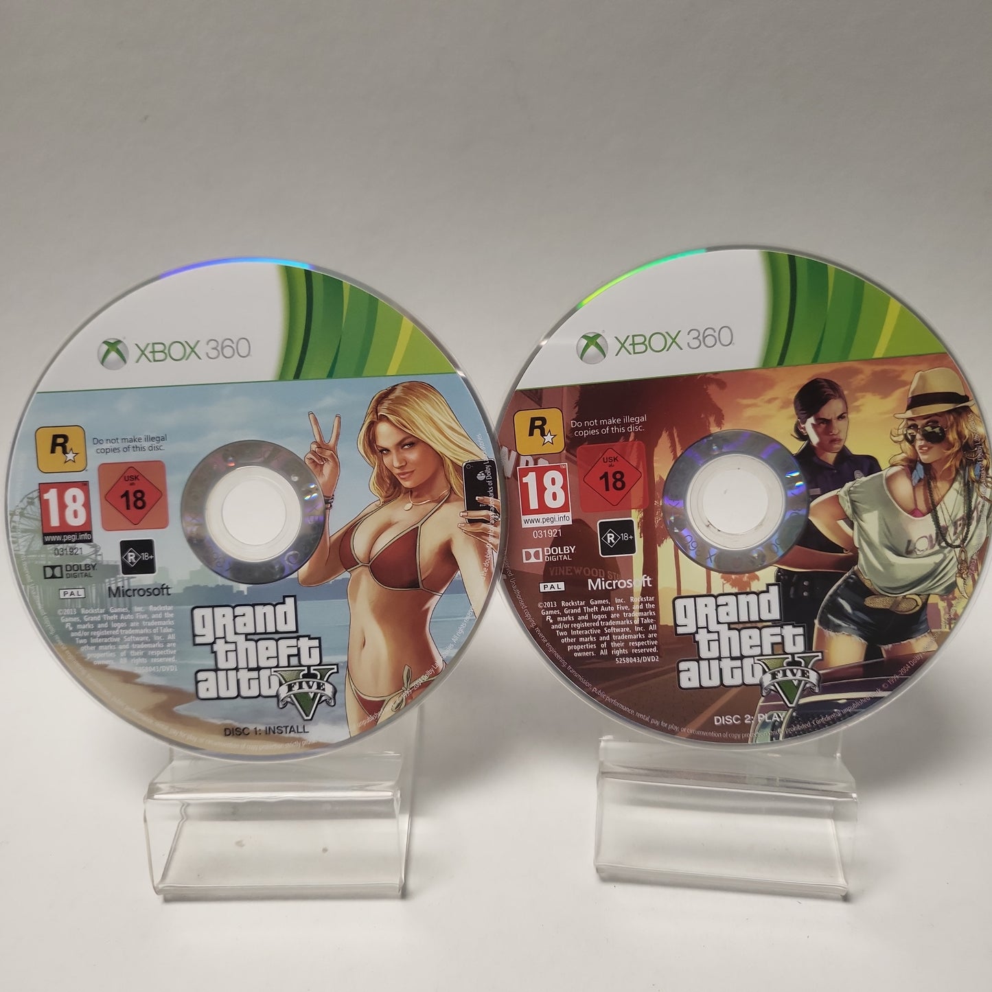 Grand Theft Auto V (No Map) Xbox 360