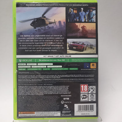 Grand Theft Auto V (No Map) Xbox 360