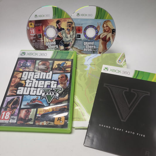 Grand Theft Auto V Xbox 360