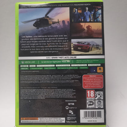 Grand Theft Auto V Xbox 360