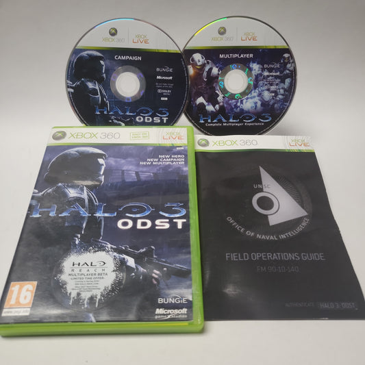 Halo 3 Odst Xbox 360