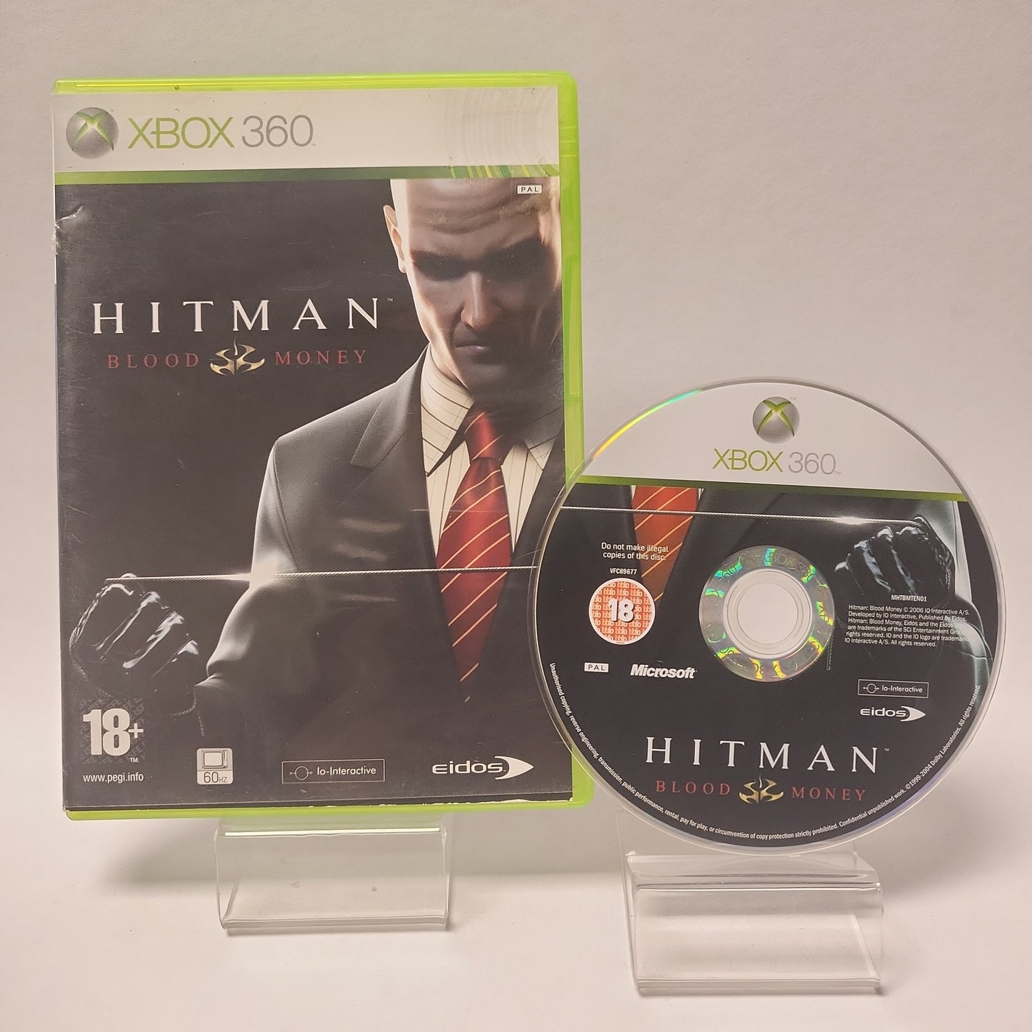 Hitman Blood Money (No Book) Xbox 360