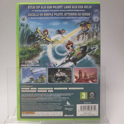 My Sims Sky Heroes Xbox 360