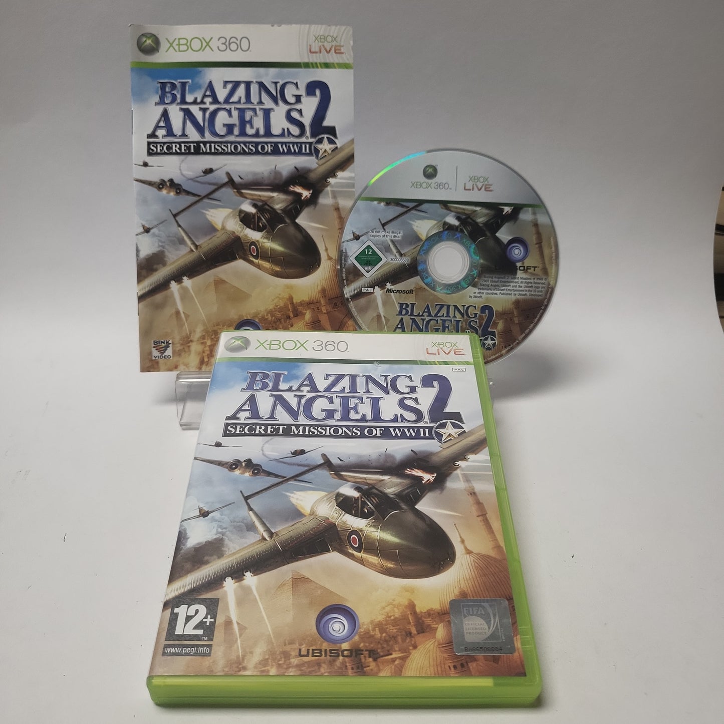 Blazing Angels 2 Secret Missions of WWII Xbox 360