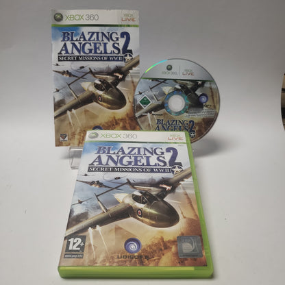 Blazing Angels 2 Secret Missions of WWII Xbox 360