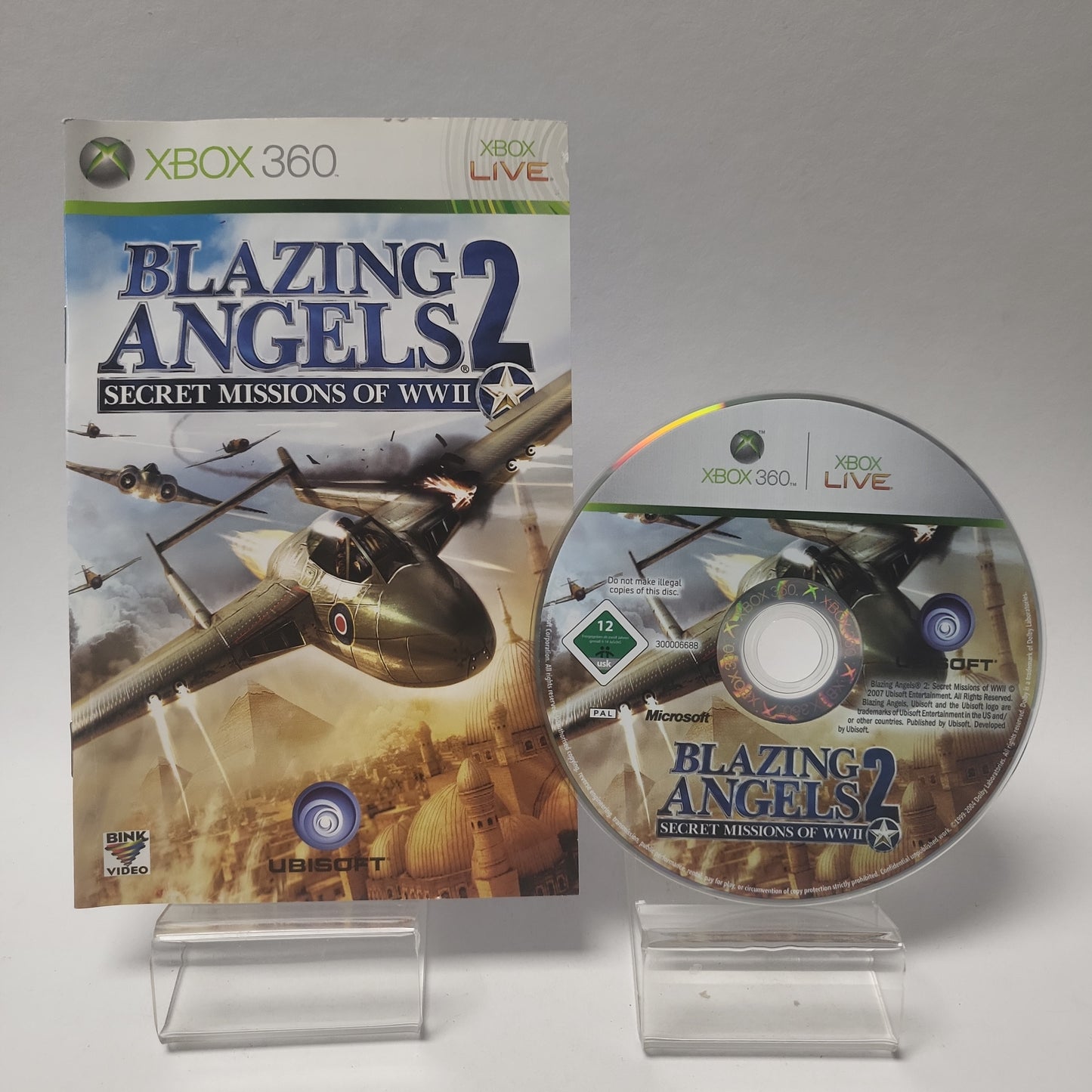 Blazing Angels 2 Secret Missions of WWII Xbox 360