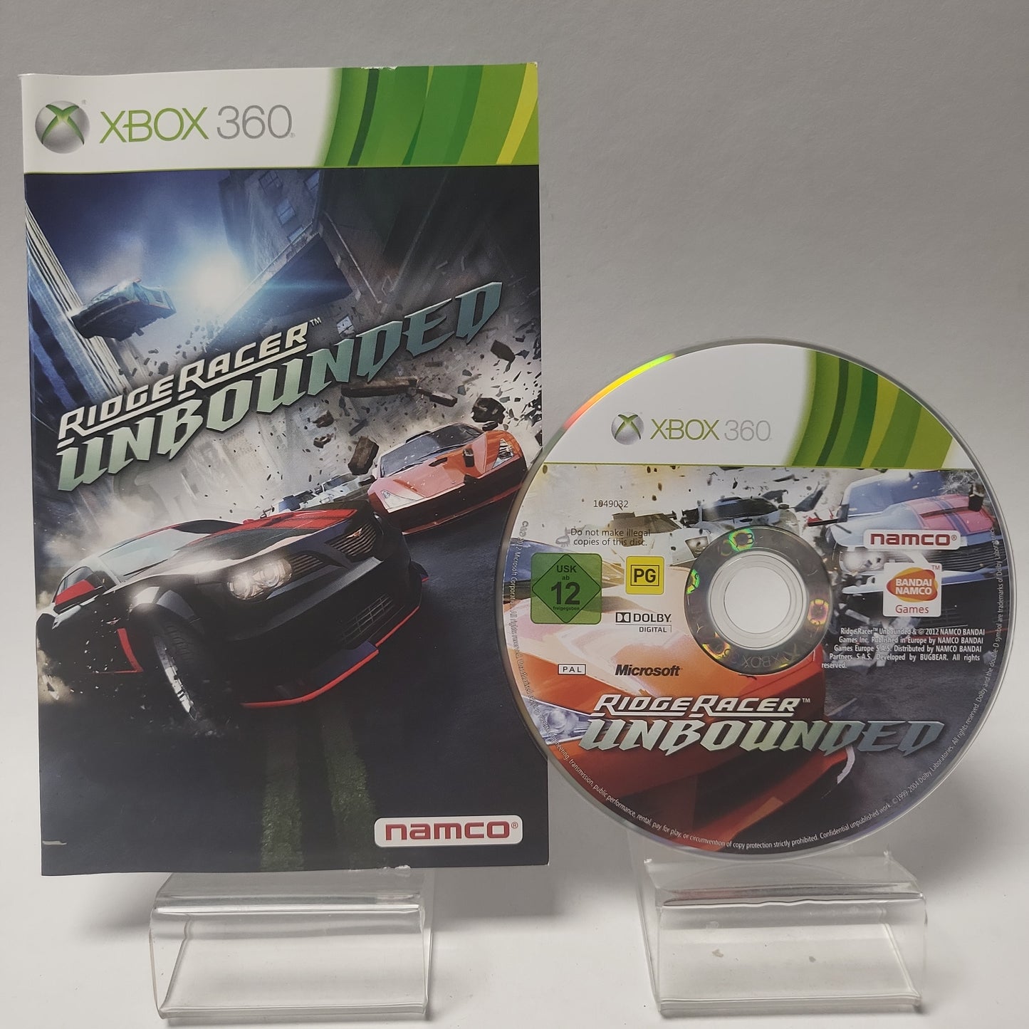 Ridge Racer Unbounded Limited Edition Xbox 360