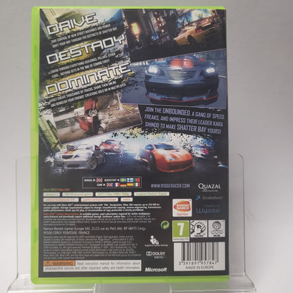 Ridge Racer Unbounded Limited Edition Xbox 360