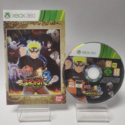 Naruto Shippuden Ultimate Ninja Storm 3 Full Burst Xbox 360