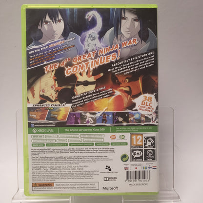 Naruto Shippuden Ultimate Ninja Storm 3 Full Burst Xbox 360