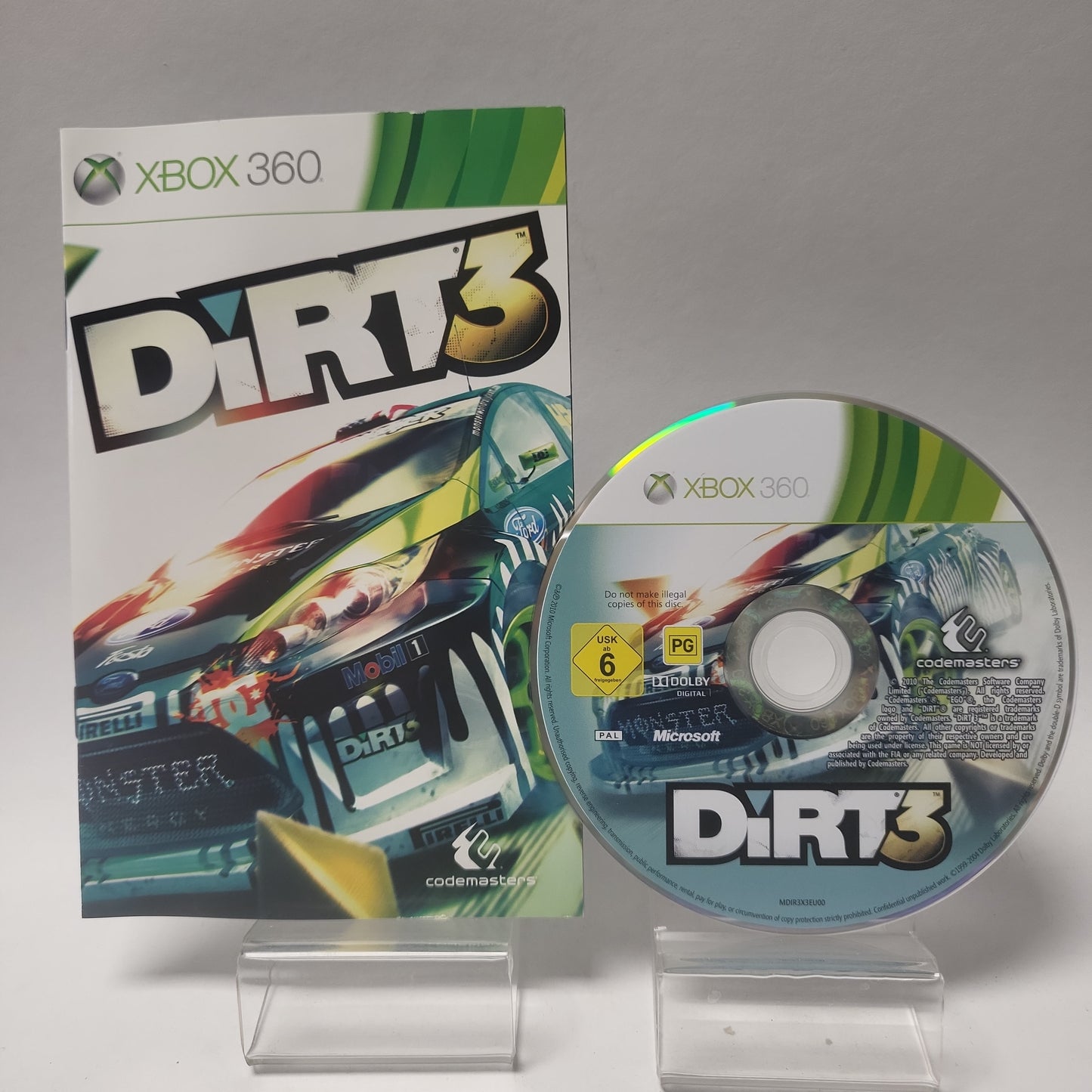 Dirt 3 Xbox 360