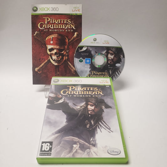 Disney Pirates of the Caribbean At World's End Xbox 360