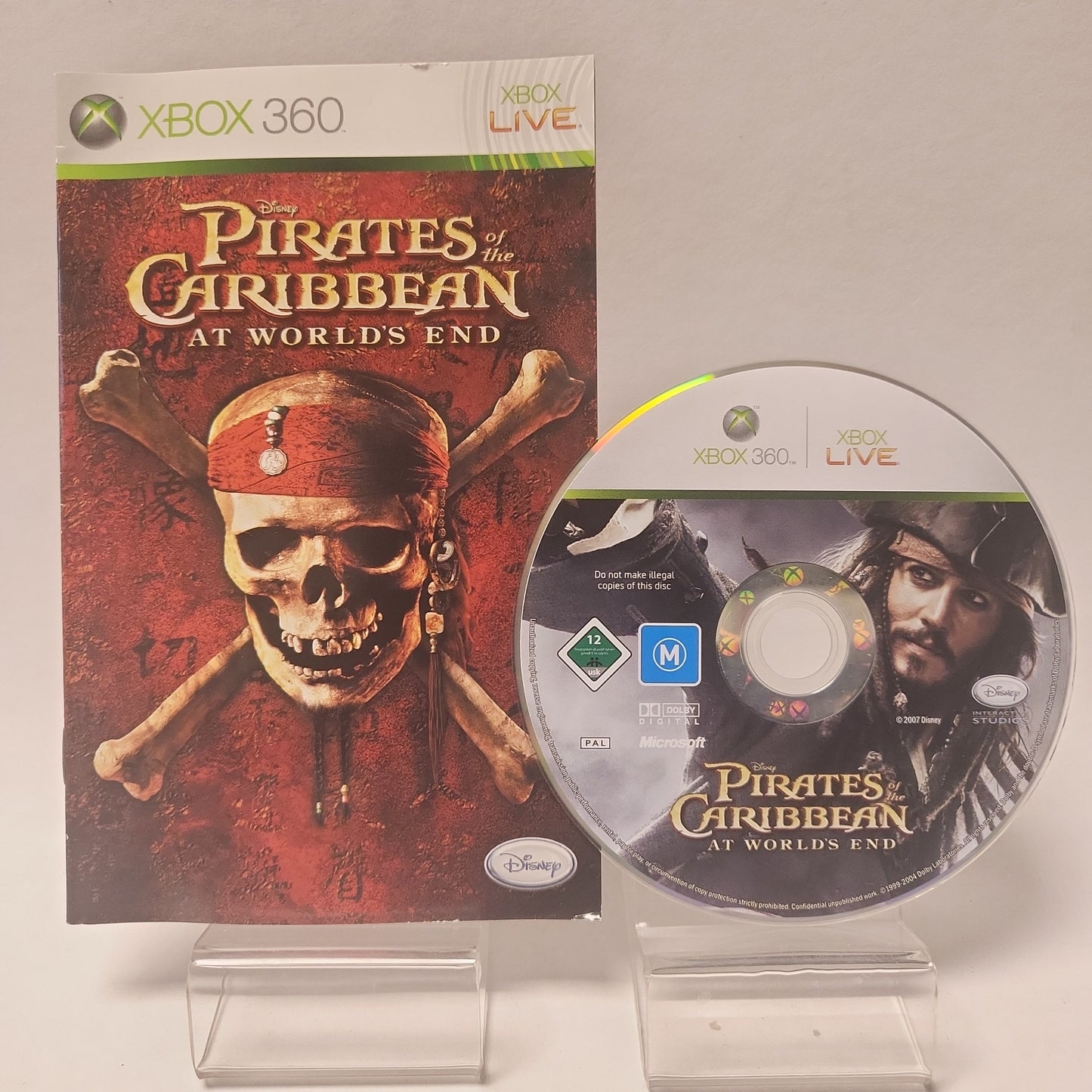 Disney Pirates of the Caribbean At World's End Xbox 360