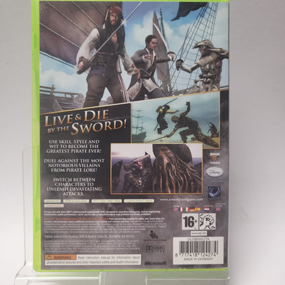 Disney Pirates of the Caribbean At World's End Xbox 360