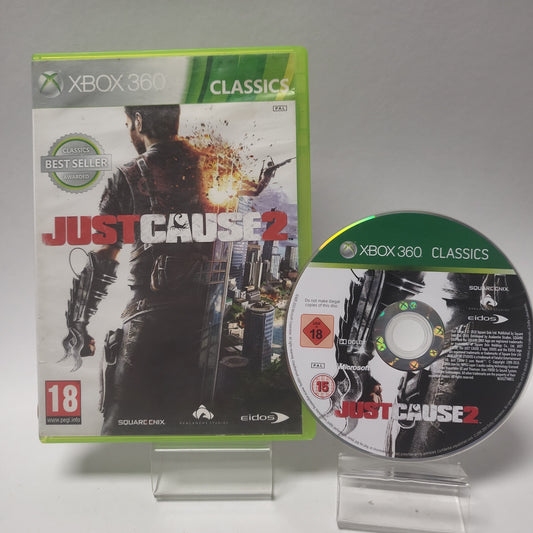 Just Cause 2 Best Sellers Classics (No Book) Xbox 360