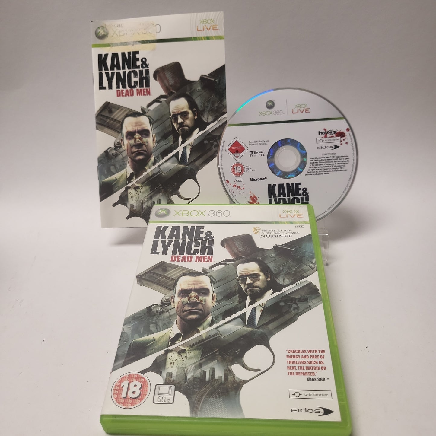 Kane & Lynch Dead Men Xbox 360