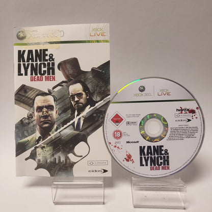 Kane & Lynch Dead Men Xbox 360