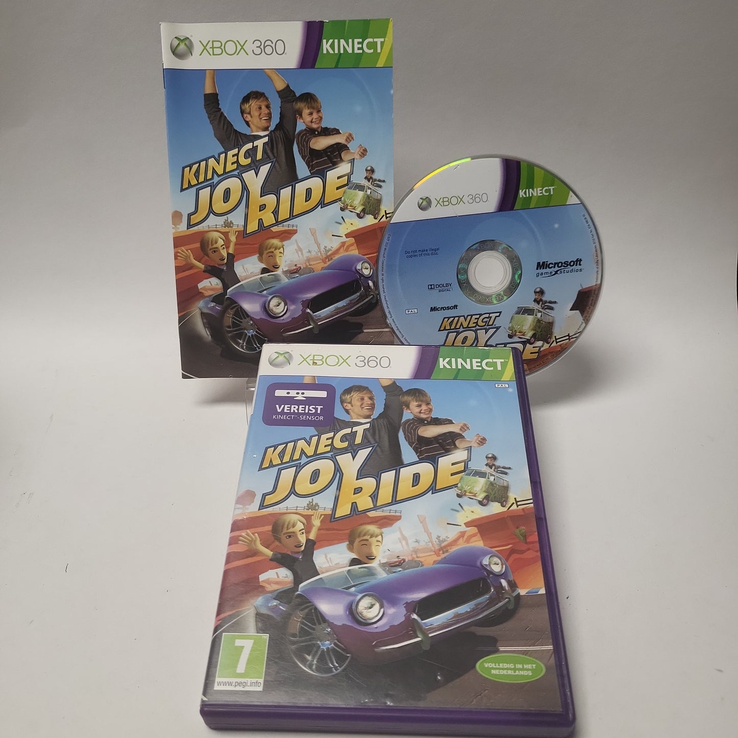 Kinect Joy Ride Xbox 360