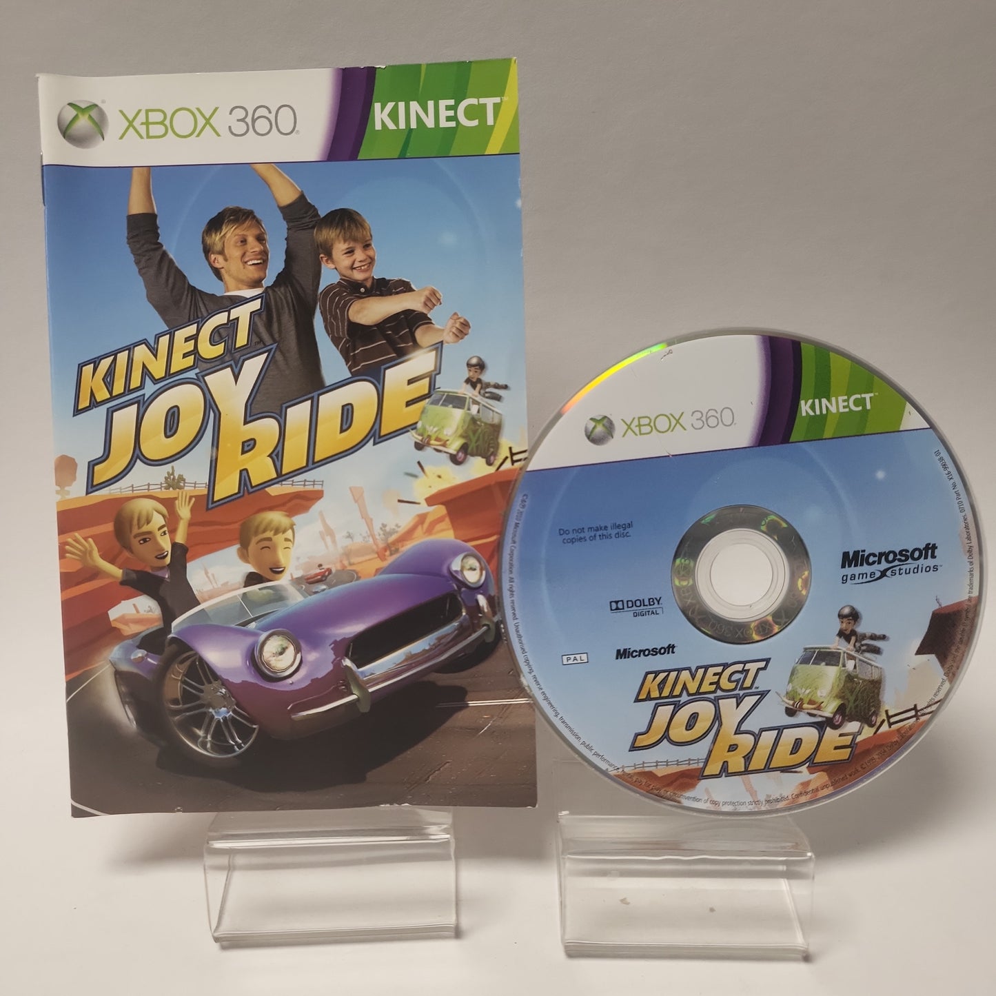 Kinect Joy Ride Xbox 360