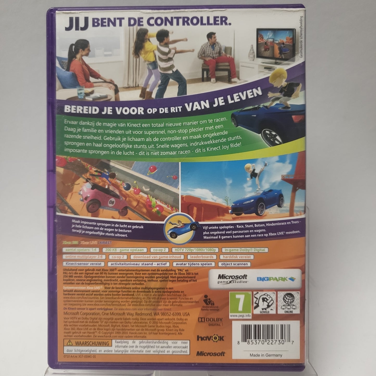 Kinect Joy Ride Xbox 360