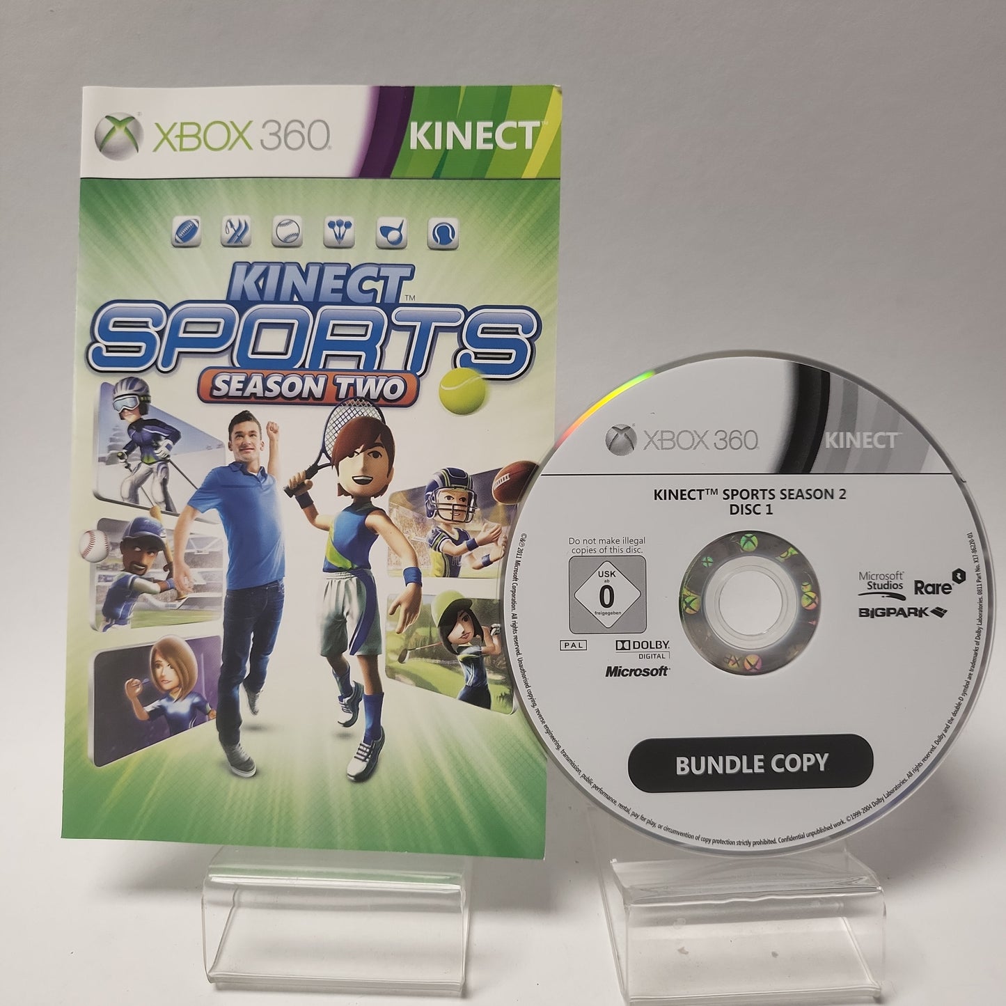 Kinect Sports Seizoen 2 Bundle Copy Xbox 360