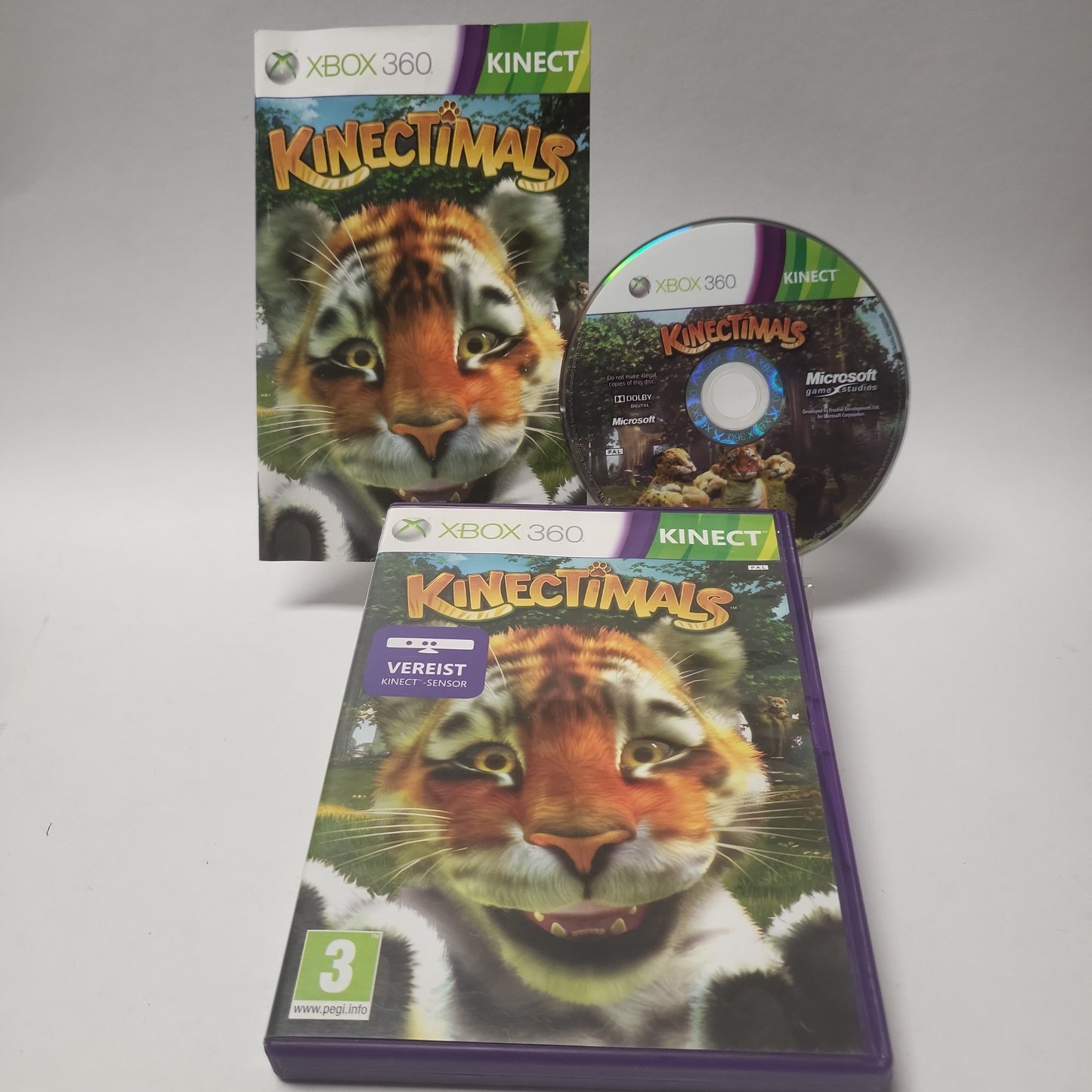 Kinectimals Xbox 360