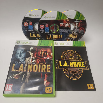 LA Noire Xbox 360