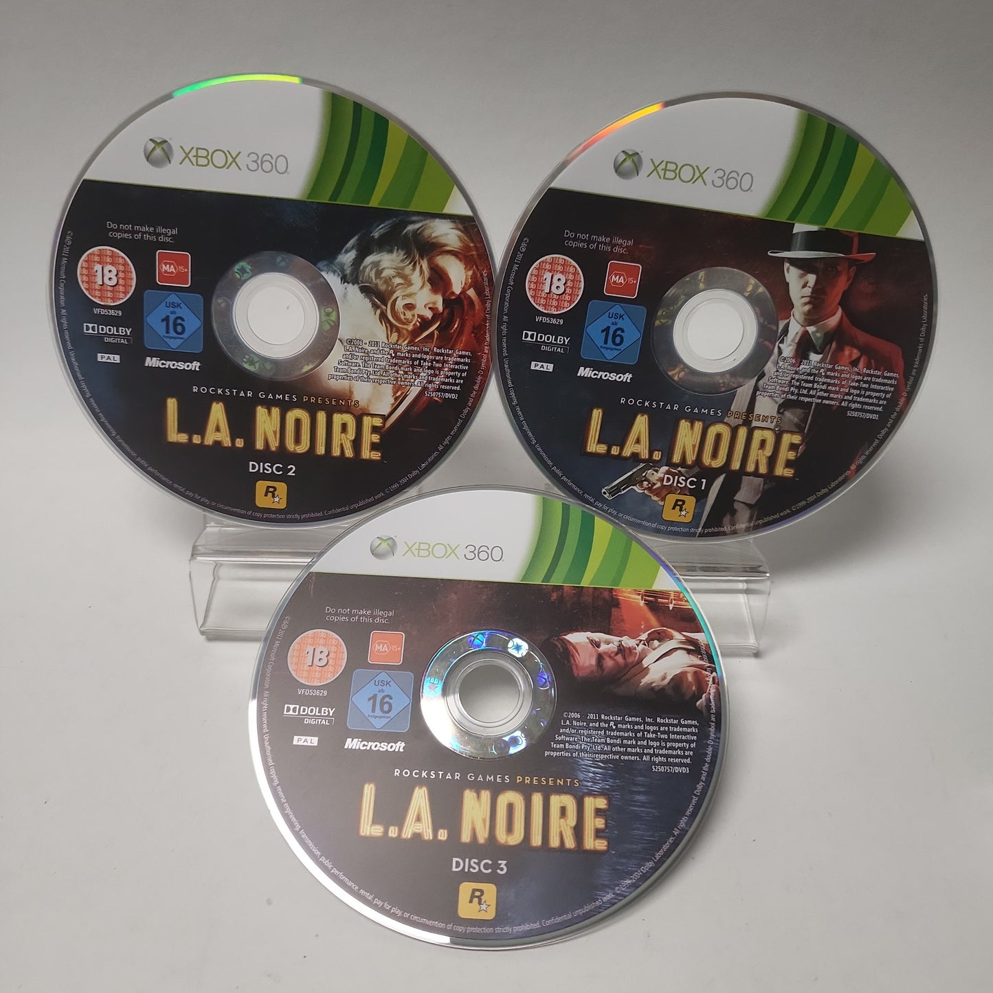 LA Noire Xbox 360