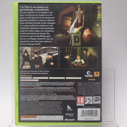 LA Noire Xbox 360